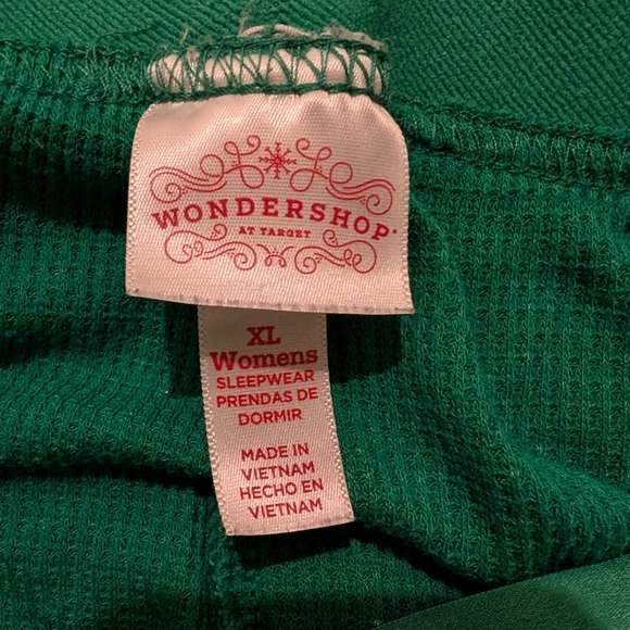 3 For $18 Wondershop Teal Adventure Print Pajama Bottoms - Picture 5 of 6